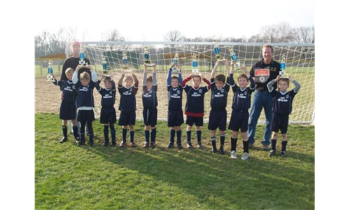 FLASHBACK: GSSA Boys U-8 Blue Runners Go all the way to State Finals!!!