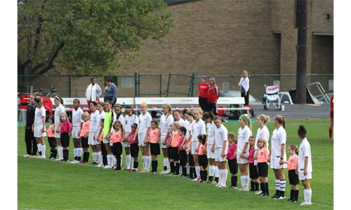 Fall Flashback : GSSA Night at Sycamore High School Women’s Soccer Game