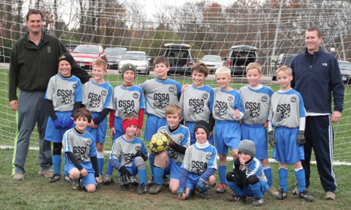 Silverbacks win Wing Say North District Tournament