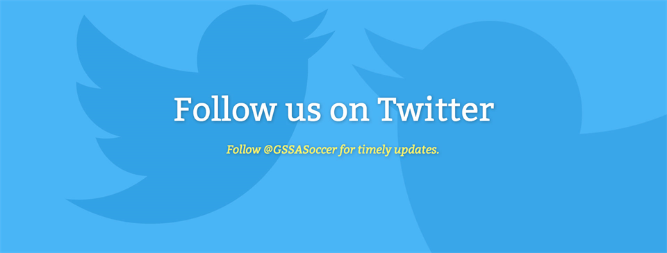 Follow us on Twitter